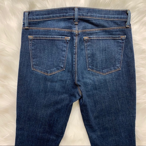 SOLD-J Brand Selena Skinny Fit Crop Bootcut Jeans - Picture 4 of 8